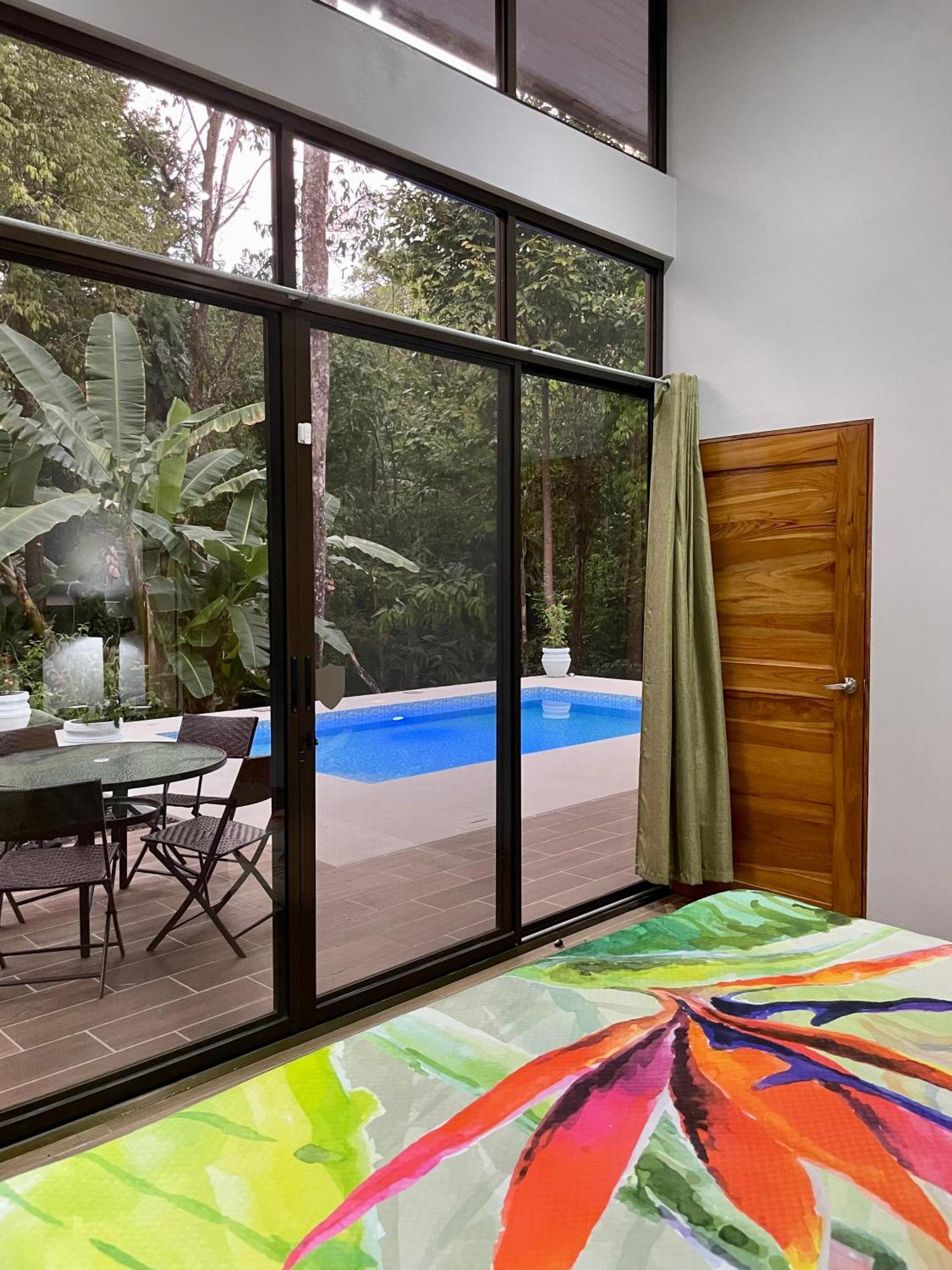 An Abundance Of Wildlife At Jungle Glory Home Abajo マヌエル・アントニオ エクステリア 写真